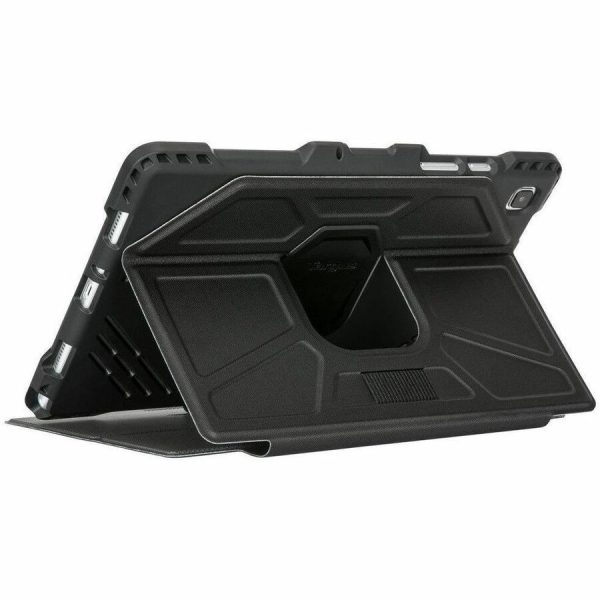 Targus Pro-Tek THZ888GL Carrying Case (Folio) for 10.4" Samsung Galaxy Tab A7 Tablet - Black/Charcoal - Image 9