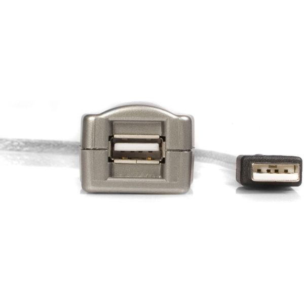 StarTech.com 15 ft USB 2.0 Active Extension Cable - M/F - Image 2