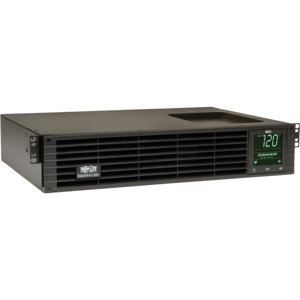 Eaton Tripp Lite Series TAA SmartPro 120V 1kVA 800W Line-Interactive Sine Wave UPS, 2U Rack/Tower, Network Card Options, LCD, USB, 6 Outlets