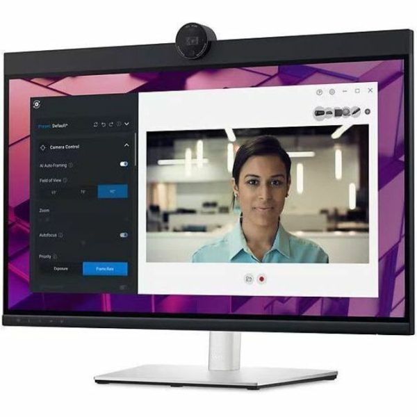 Dell P2724DEB 27" Class Webcam WQHD LED Monitor - 16:9 - Black, Silver - Image 3