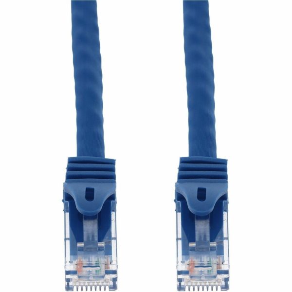 AddOn 16ft Blue CAT 6 PVC Ethernet Cable Snagless Easy Boot RJ-45 M/M
