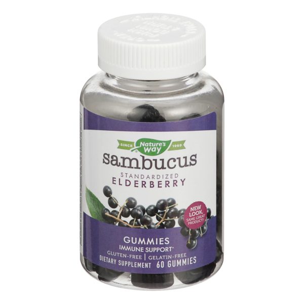 Nature's Way - Sambucus Gummies - 60 Count - Image 2
