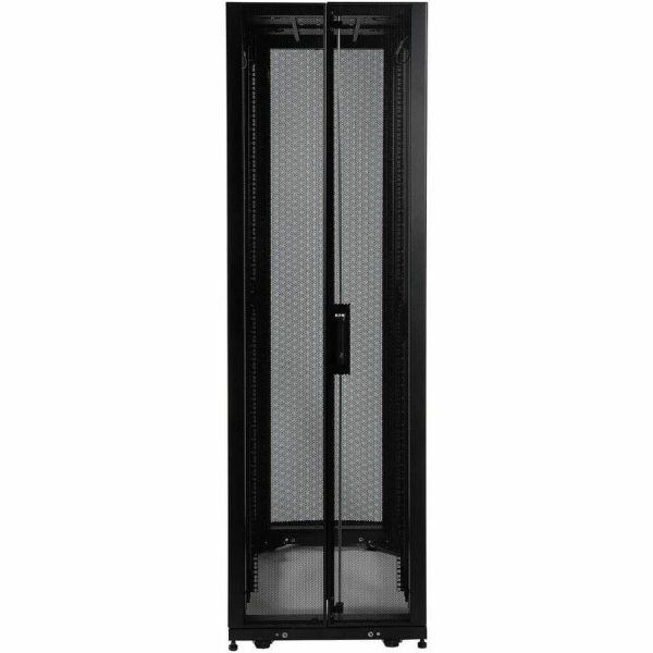 Eaton Tripp Lite Series 48U SmartRack Extra-Deep Server Rack - 48 in. (1219 mm) Depth, Doors & Side Panels Included - Image 2