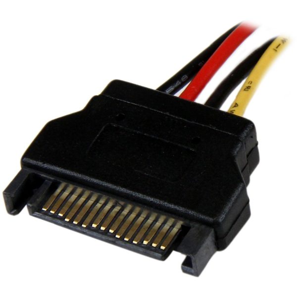StarTech.com 12in SATA to LP4 Power Cable Adapter - F/M - Image 3
