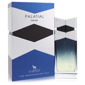 Le Gazelle Eau De Parfum Spray 3.4 oz for Men