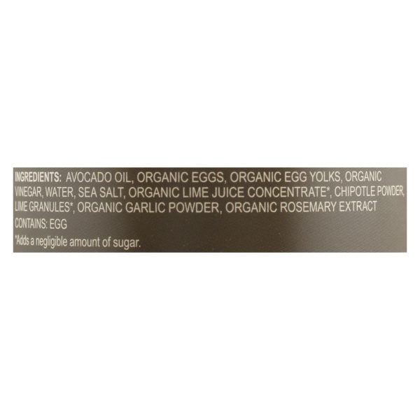 Primal Kitchen Chipotle Lime Mayo - Avocado Oil - Case of 6 - 12 oz. - Image 2