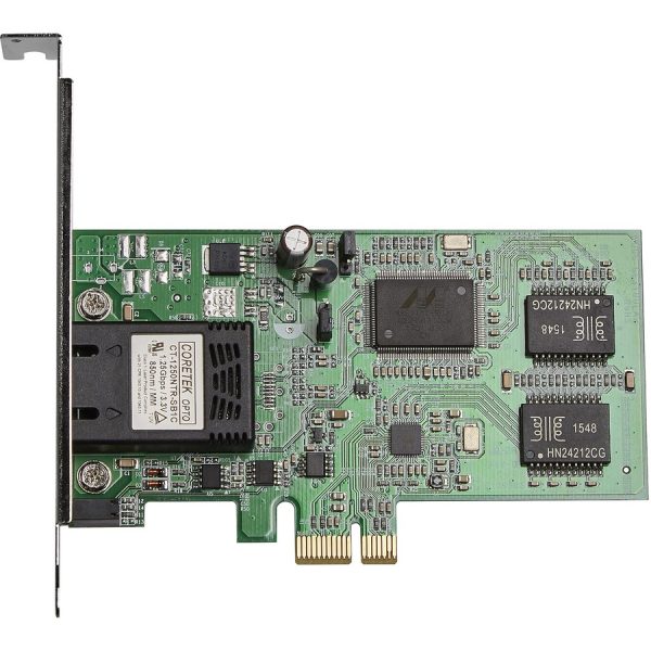 StarTech.com PCI Express (PCIe) Gigabit Ethernet Multimode SC Fiber Network Card Adapter NIC - 550m - Image 4