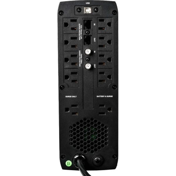 Vertiv Liebert PSA5 UPS - 1500VA/900W 120V | Line Interactive AVR Tower UPS - Image 4