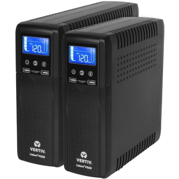 Vertiv Liebert PSA5 UPS - 1500VA/900W 120V | Line Interactive AVR Tower UPS - Image 5