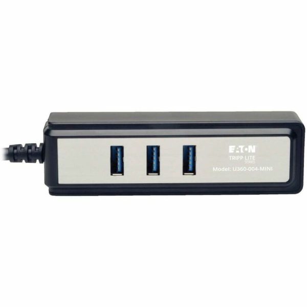Eaton Tripp Lite Series 4-Port Portable USB 3.x (5Gbps) Hub - Image 2