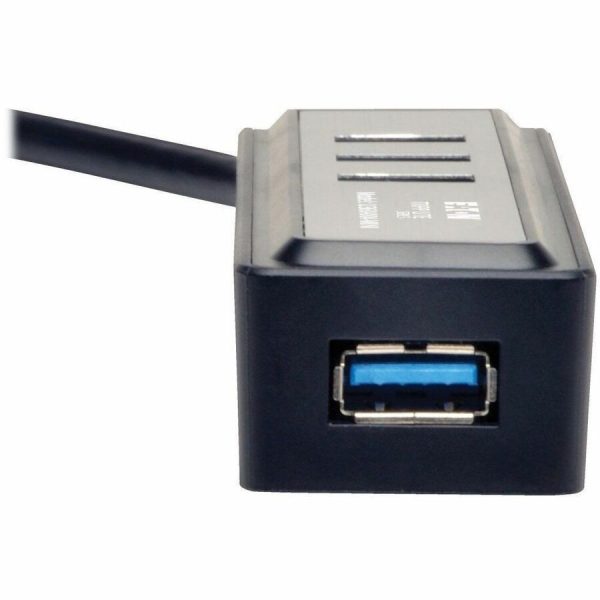 Eaton Tripp Lite Series 4-Port Portable USB 3.x (5Gbps) Hub - Image 3