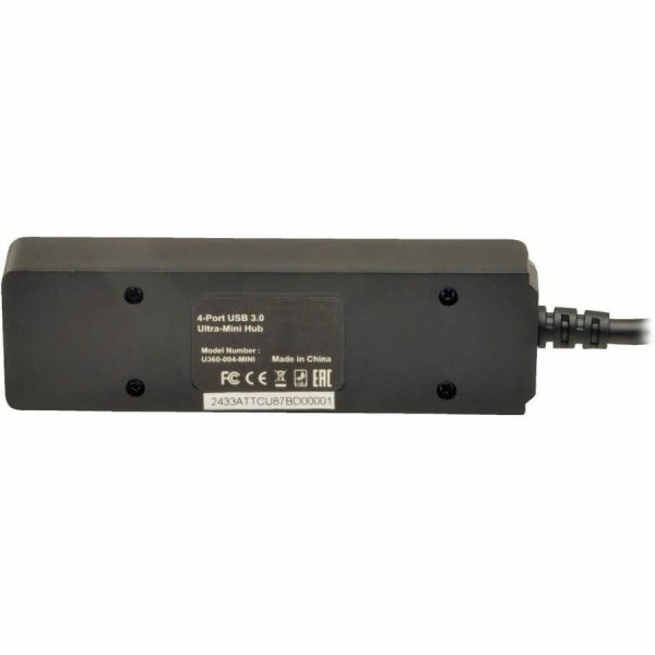 Eaton Tripp Lite Series 4-Port Portable USB 3.x (5Gbps) Hub - Image 7