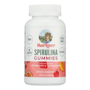 Mary Ruth's - Gumies Sprulina Strwlmnd - EA of 1-90 CT