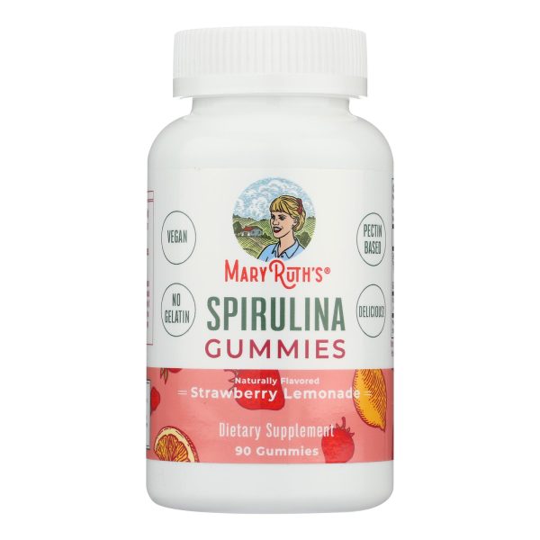 Mary Ruth's - Gumies Sprulina Strwlmnd - EA of 1-90 CT
