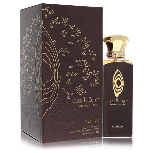 Nusuk Eau De Parfum Spray (Unisex) 3.4 oz for Men