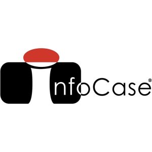 InfoCase ToughMate Carrying Case Rugged (Backpack) Notebook, Power Adapter, Bottle, File Folder, Accessories