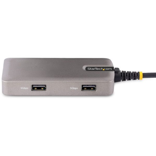 StarTech.com USB-C Multiport Adapter, 4K60Hz HDMI, HDR, 2-Port 5Gbps USB Hub, 100W PD Pass-Through, GbE, Mini Dock, Windows/macOS/ChromeOS - Image 3