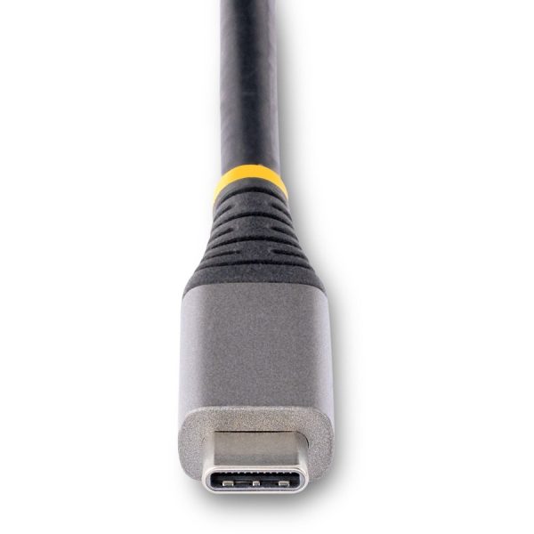 StarTech.com USB-C Multiport Adapter, 4K60Hz HDMI, HDR, 2-Port 5Gbps USB Hub, 100W PD Pass-Through, GbE, Mini Dock, Windows/macOS/ChromeOS - Image 5