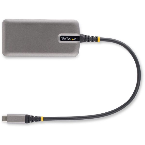 StarTech.com USB-C Multiport Adapter, 4K60Hz HDMI, HDR, 2-Port 5Gbps USB Hub, 100W PD Pass-Through, GbE, Mini Dock, Windows/macOS/ChromeOS - Image 6