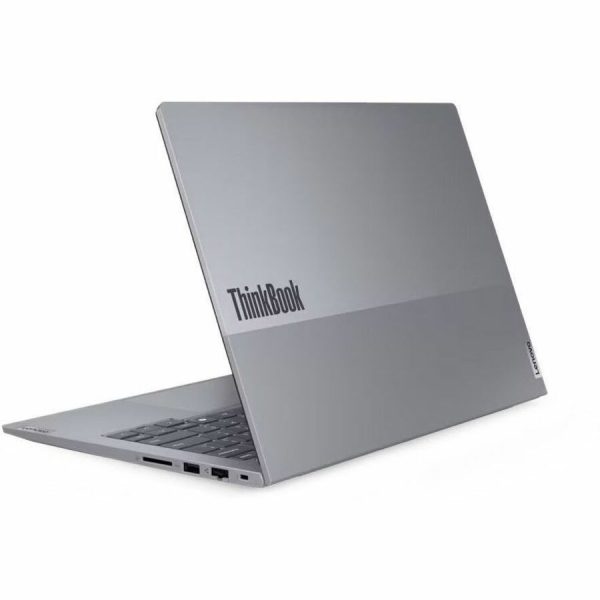 Lenovo ThinkBook 14 G7 ARP 21MV0008US 14" Notebook - WUXGA - AMD Ryzen 5 7535HS - 8 GB - 256 GB SSD - English (US) Keyboard - Arctic Gray - Image 5