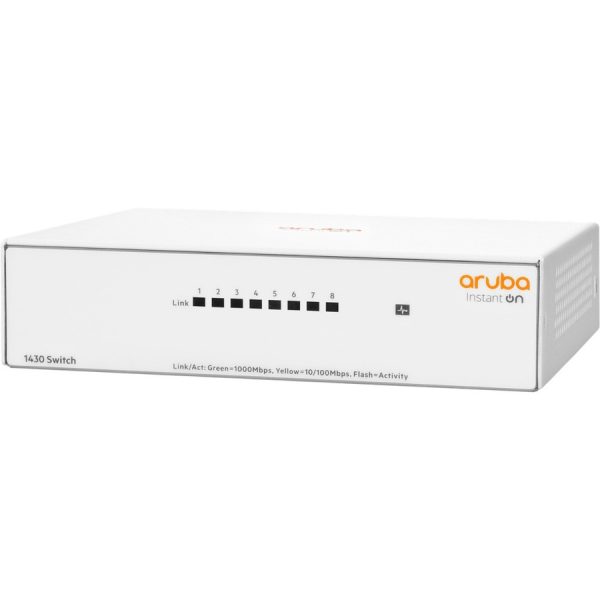 HPE Instant On 1430 8G Switch - Image 2