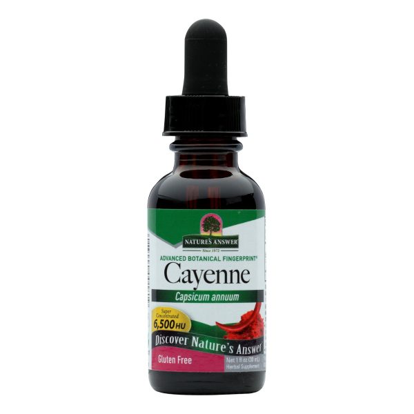 Nature's Answer - Cayenne Fruit - 1 fl oz - Image 2