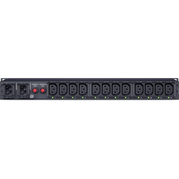 CyberPower PDU44004 Single Phase 240 - 200 VAC 15A Switched ATS PDU - Image 4