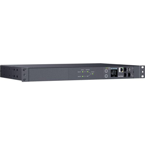 CyberPower PDU44004 Single Phase 240 - 200 VAC 15A Switched ATS PDU - Image 6