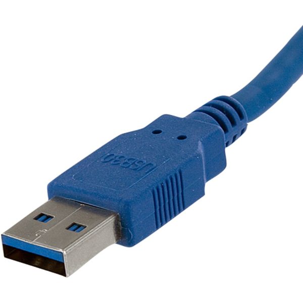 StarTech.com 6 ft SuperSpeed USB 3.0 (5Gbps) Cable A to A - M/M - Image 2