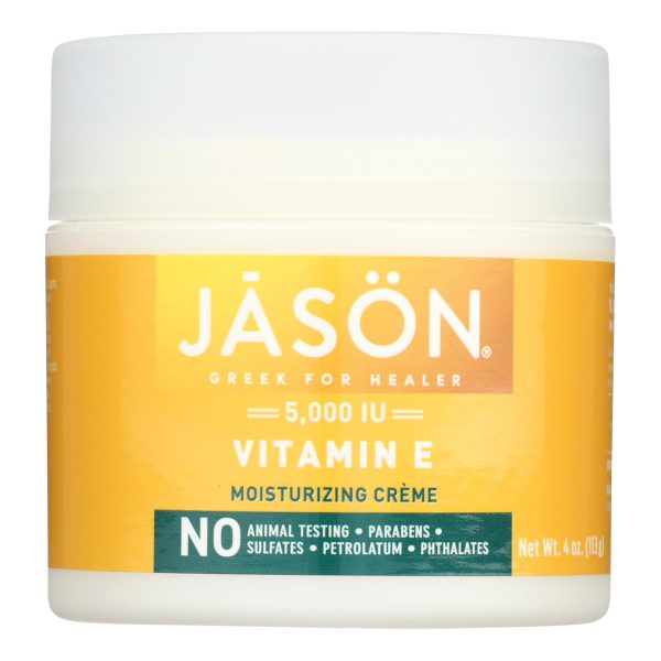 Jason Moisturizing Creme Revitalizing Vitamin E - 5000 IU - 4 oz - Image 2