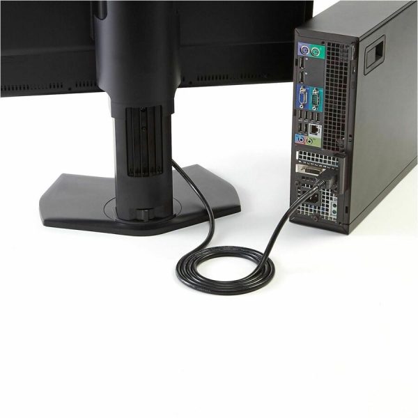StarTech.com 6ft (1.8m) DisplayPort to DVI Cable, DisplayPort to DVI Adapter Cable, DP to DVI-D Converter, Replacement for DP2DVIMM6 - Image 6