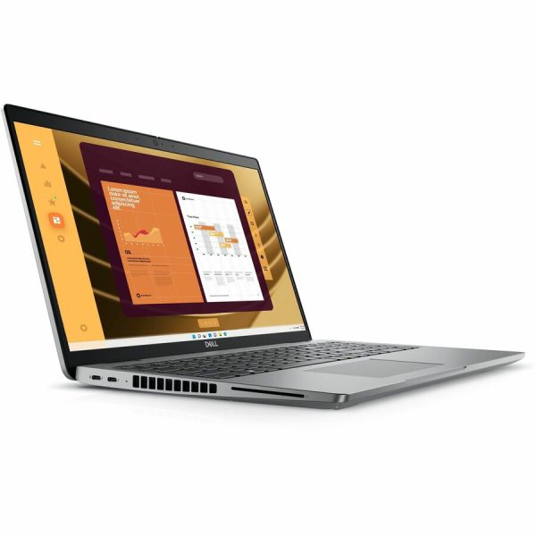 Dell Latitude 5000 5550 15.6" Notebook - Full HD - Intel Core Ultra 7 165U - vPro Technology - 32 GB - 512 GB SSD - Gray - Image 4