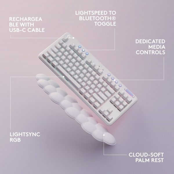 Logitech G715 Gaming Keyboard - Image 6