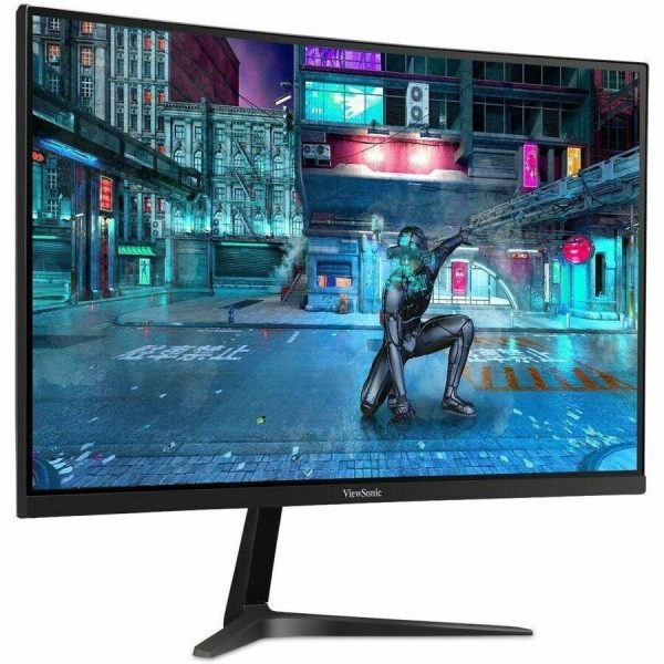 ViewSonic VX2718-PC-MHD 27 Inch Curved 1080p 1ms 180Hz Gaming Monitor with FreeSync Premium, Eye Care, HDMI and Display Port - Image 3