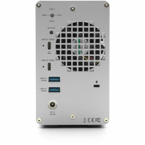 OWC Mercury Elite Pro Dual with 3-Port Hub External Storage Solution - Image 6