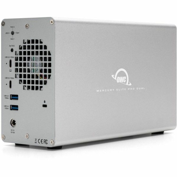 OWC Mercury Elite Pro Dual with 3-Port Hub External Storage Solution - Image 8