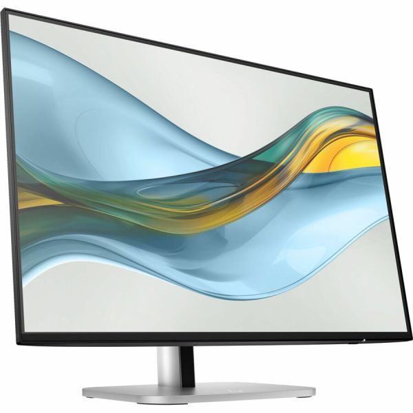 HP 524pn 24" Class WUXGA LCD Monitor - 16:10 - Black - Image 2