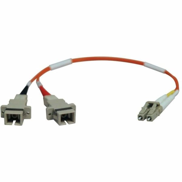 Eaton Tripp Lite Series Duplex Multimode 62.5/125 Fiber Adapter (LC-SC M/F) 1 ft. (0.31 m) - Image 2