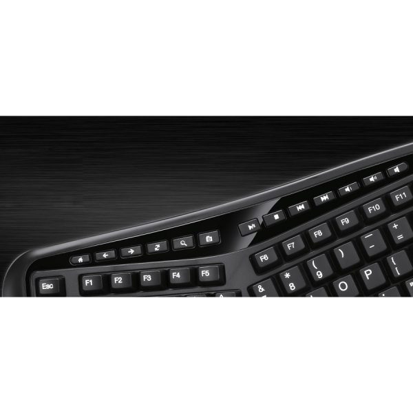 Adesso Desktop Ergonomic Keyboard - Image 3