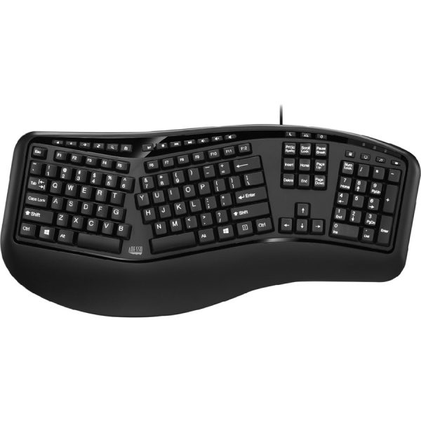 Adesso Desktop Ergonomic Keyboard - Image 5