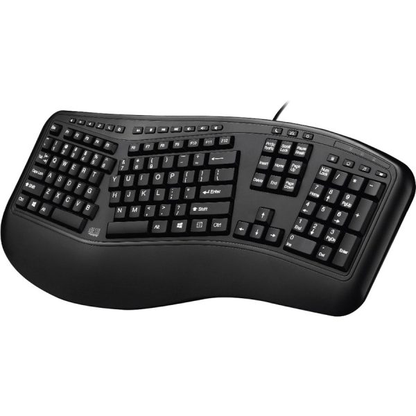 Adesso Desktop Ergonomic Keyboard - Image 6