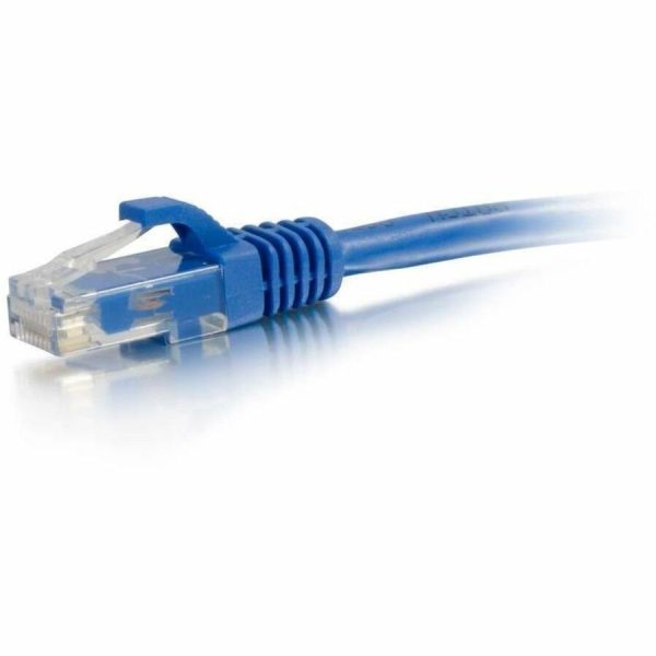 C2G 10ft Cat6a Ethernet Cable - Snagless Unshielded (UTP) - Blue - Image 3
