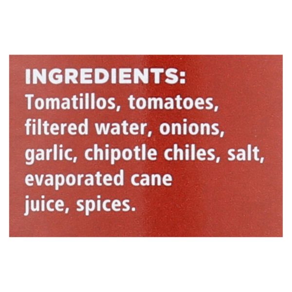 Frontera Foods Chipotle Salsa - Chipotle - Case of 6 - 16 oz. - Image 3