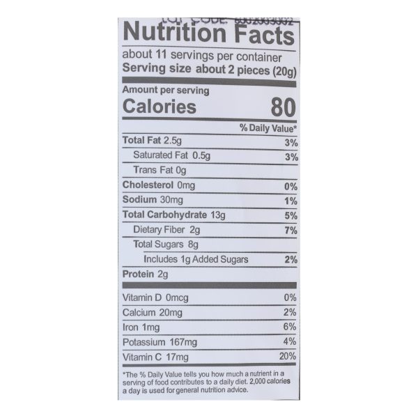 Navitas Naturals Snacks - Organic - Power - Cacao Goji - 8 oz - case of 12 - Image 3