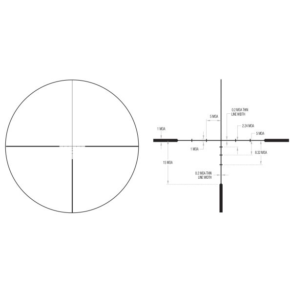 TRIJICON HURON 2.5-10X40 BDC HUNTERS - Image 4