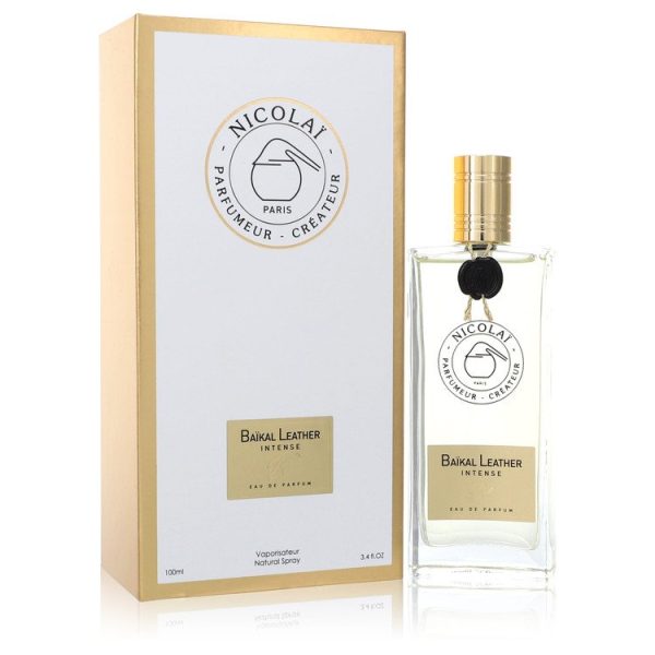 Nicolai Eau De Parfum Spray (Unisex) 3.4 oz for Men