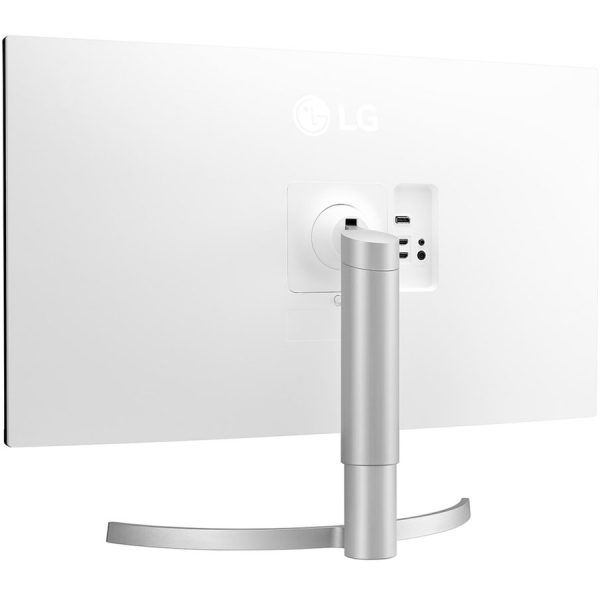 LG 32BN67U-B 32" Class 4K UHD Gaming LCD Monitor - 16:9 - Textured Black - Image 3