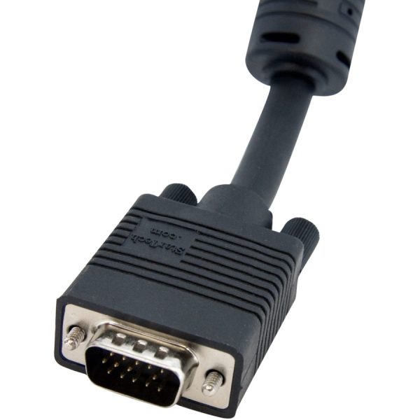 StarTech.com Coax High-Resolution VGA Monitor extension Cable - SVGA - HD-15 (M) - HD-15 (F) - 35 ft - Image 3