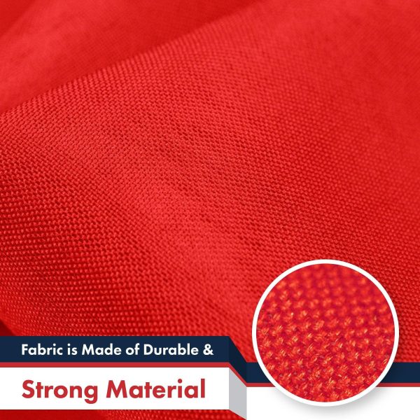G128 3 Pack: Christian Flag | 3x5 Ft | LiteWeave Pro Series Printed 150D Polyester, 4 Corner Brass Grommets | Religious Flag, Vibrant Colors, Perfect For Balcony, More Durable Than 100D 75D Polyester - Image 4