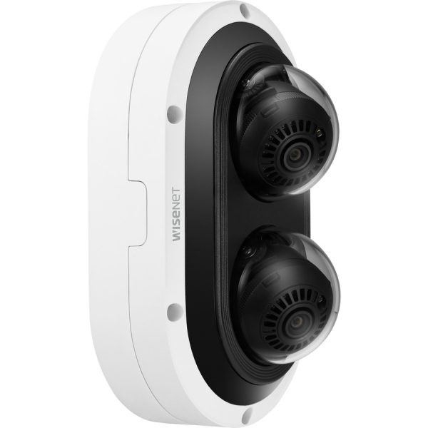 Wisenet PNM-12082RVD 6 Megapixel Outdoor Network Camera - Color - Dome - White - TAA Compliant - Image 3